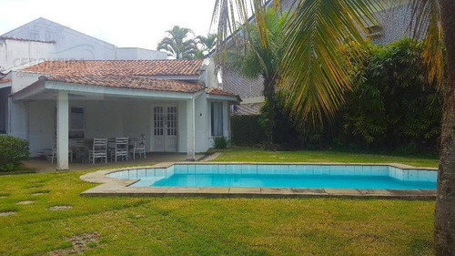 Casa Residencial Para Venda E Locação, Acapulco, Guarujá. - Ca0140