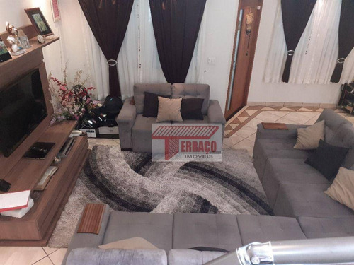 Imagem 1 de 30 de Sobrado Com 3 Dormitórios À Venda, 173 M² Por R$ 615.000,00 - Jardim Teles De Menezes - Santo André/sp - So1153
