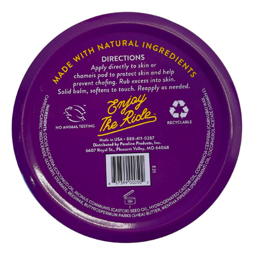 Chamois Butt R Ultra Balm 5oz