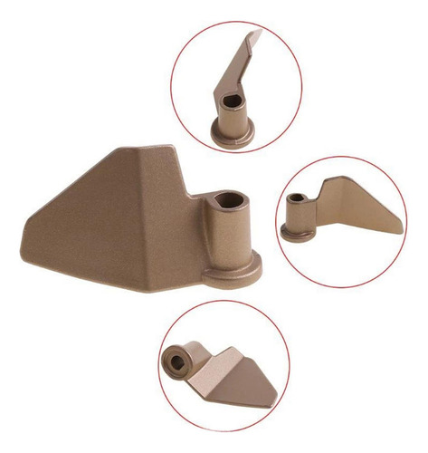 Reemplazo De Paleta Para Hacer Pan De Aleación De Aluminio,