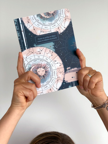 Cuaderno Rayado Astrología A5 - Mil Letterpress