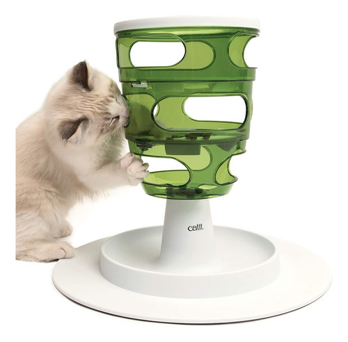 Catit Senses 2.0, Arbol Dispensador De Alimentos, Paquete D