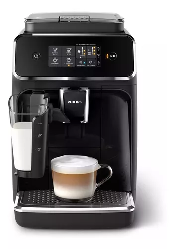 Cafetera Express Saeco Lirika Black Automatica Con Molinillo