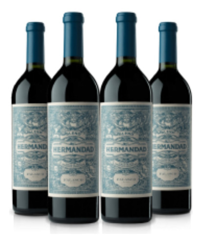 Vino Hermandad Blend Bodega Falasco Wines Caja X 4 Botellas
