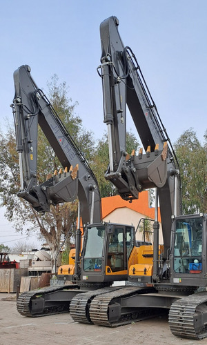 Excavadora Sobre Orugas Jiahe 230 (23.000kg Motor Cummins)