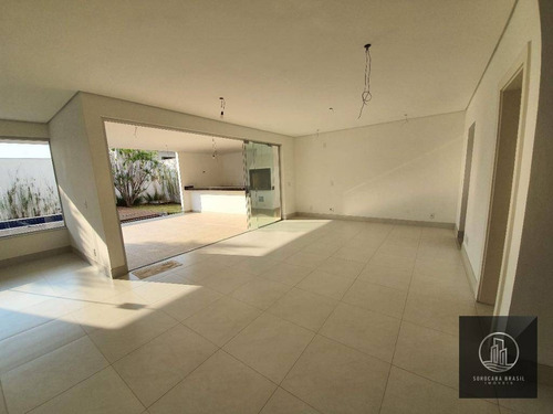 Imagem 3 de 29 de Sobrado Com 4 Dormitórios, 460 M² - Venda Por R$ 2.500.000,00 Ou Aluguel Por R$ 11.500,00/mês - Condomínio Sunset Village - Sorocaba/sp - So0233