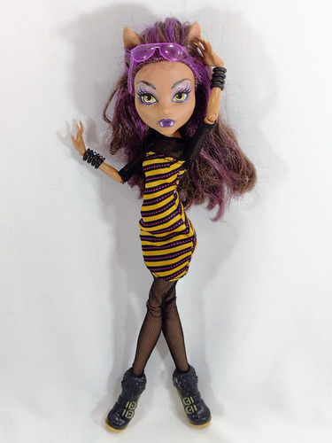 Boneca Clawdeen Wolf Monster High Mattel 01 (Usado)