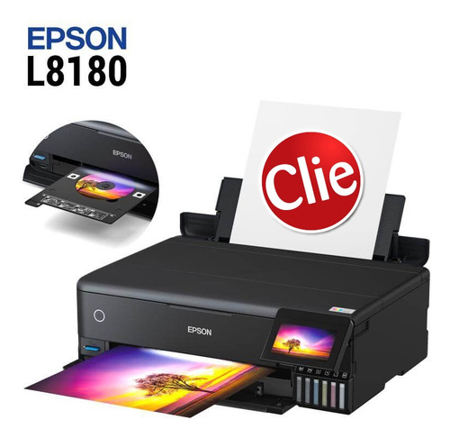 Impresora Fotográfica Epson Ecotank A3 L8180 Wifi Ethernet 