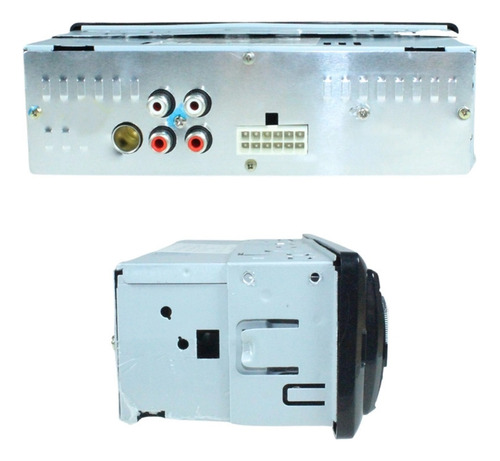 Radio Mp3 Con Control Usb/sd/am/fm Auto Universal 1 Din