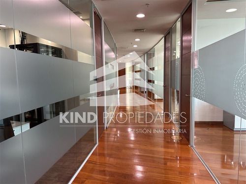 Oficina Arriendo Las Condes Titanium El Golf Isidora Goyenec