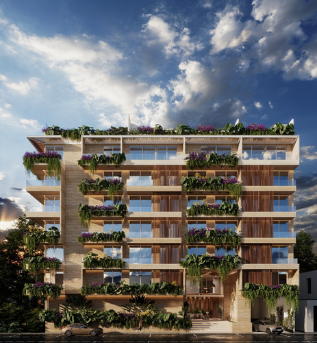 Departamento En Venta En Playa Del Carmen, Idilik, Excelente Ubicación