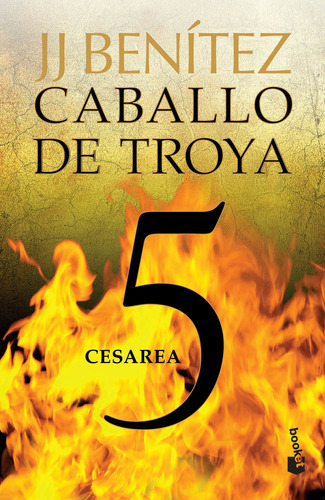 Cesarea. Caballo de Troya 5 (Nueva edic.), de Benitez, J. J.. Booket Planeta Editorial Booket México, tapa blanda en español, 2014