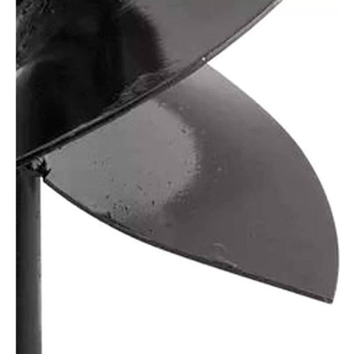 Perfurador manual Cavadeira Trado 10 polos 25 cm Cadioli