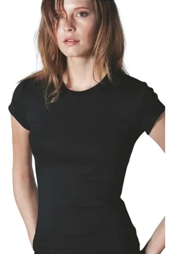 Franelas negras para damas deals
