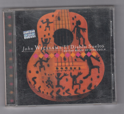 John Williams El Diablo Suelto Cd Original Usado Qqd.