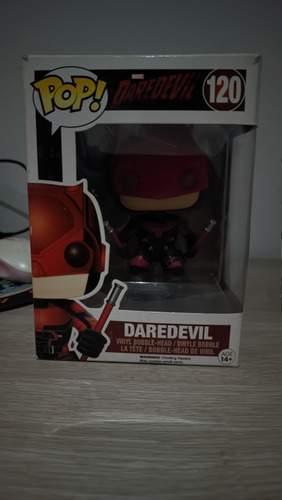 Funko Pop Daredevil Traje De La Serie (caja Sin Abrir)