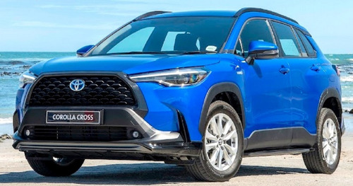 Imagen 1 de 18 de Toyota Corolla Cross Xei Cvt 2022 0km Tasa 48% Anual Fija $$