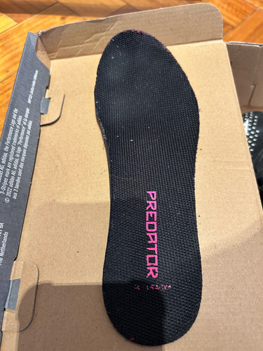 Botines Originales Adidas Niños Talle 34 Poco Uso (Usado)