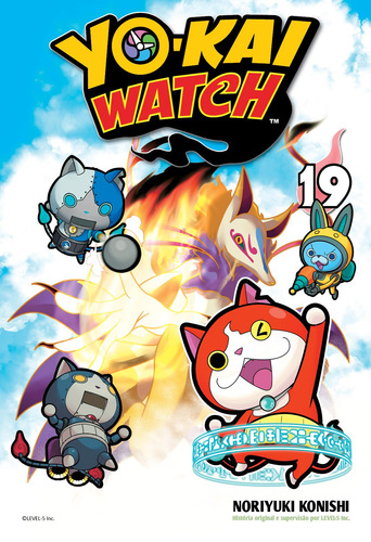 Yo-Kai Watch Vol. 19, de Konishi, Noriyuki. Editora Panini Brasil LTDA, capa mole em português, 2019