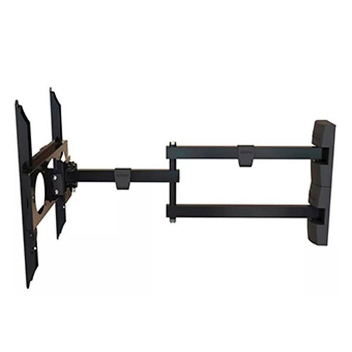 Soporte Tv Lcd Led 26 32 40 43 50 55 60 65 2 Brazos Móvil Horizontal Basculante Vertical 50cm 55kg Vesa Hasta 40cm