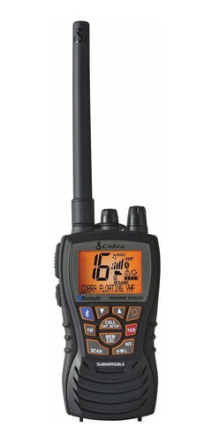 Radio Vhf Tecnologia Inalambrica Bluetooth Flotante Rewind