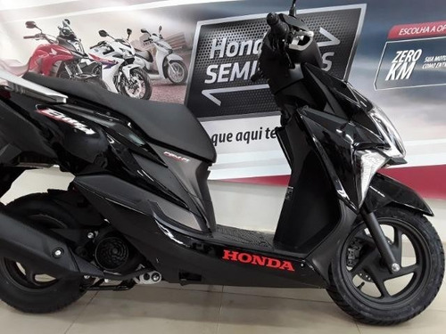 Honda Elite 125i - Scooter Moderno Facil Pilotar Vd/troca