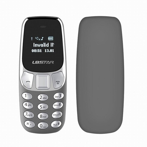 Llavero Mini Celular Dual Sim Bluetooth - M10