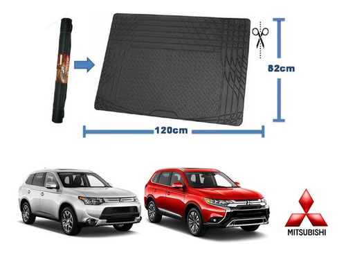 Tapete Cajuela Universal Ligero Mitsubishi Outlander 14 A 23