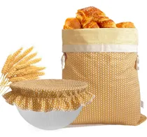 Comprar Bolsas De Pan De Cera De Abejas, Bolsa De Pan Para Pan Caser