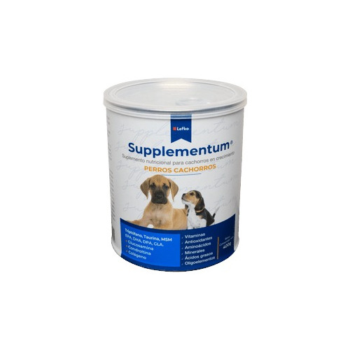 Supplementum Perros Cachorros 200 G