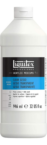 Liquitex Basics Tubo De Mediano Gesso Para Aplicación En Sup