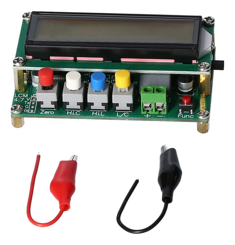 Capacitance Clip Inductance Test Meeter Lc100-a
