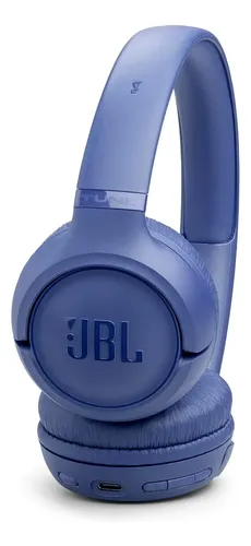 Jbl Tune 530bt Azul Bluetooth 6 Fone De Ouvido 76h | Parcelamento