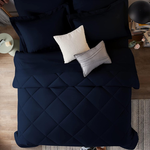 Cozylux Twin Bed In A Bag Juegos De Edredón Con Edredón A M8