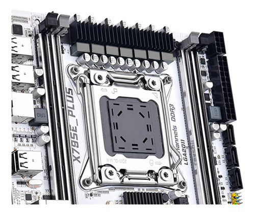 Placa Base X79se_plus Lga 2011, 128 Gb, 3x Sata2.0, 10x