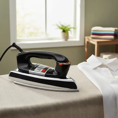 Ferro De Passar Roupa Seco Black Decker The Classic 127V Base