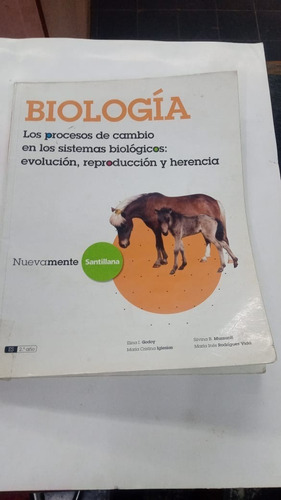 Biologia.esb Procesos D/camb De  Godoy Santillana