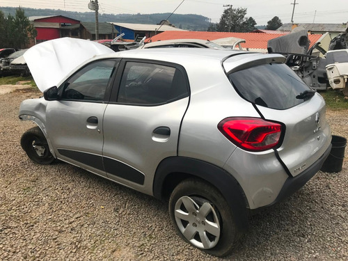 Imagem 2 de 14 de Sucata Renault Kwid 2018 1.0 3 Cilindro Flex - Rs Auto Peças