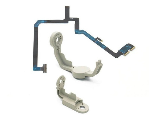 Imagem 1 de 3 de Kit Cabo Flat Braço Yaw & Roll Phantom 4 Pro + Plus Advanced