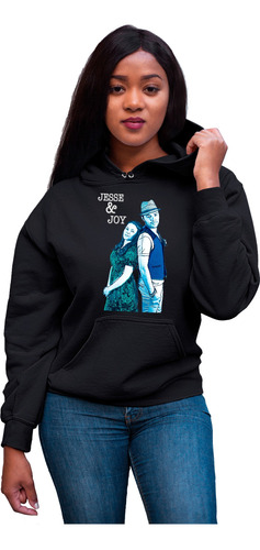 Sudadera Musica Pop Moderna Retro Jesse Y Joy Concierto