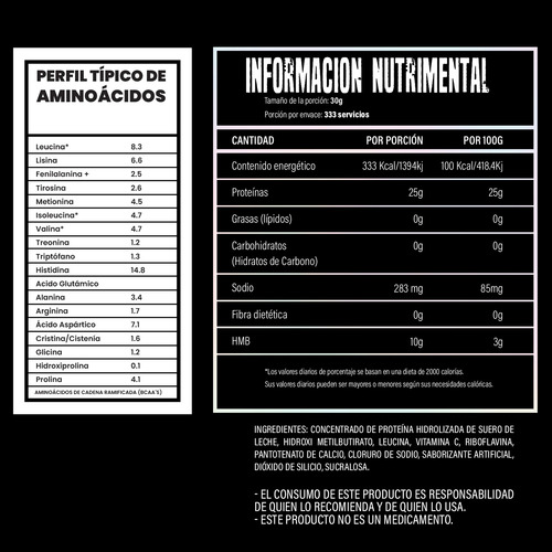 34 Zero Proteína Hidrolizada 10kg 264 Servs Varios Sabores Chocolate