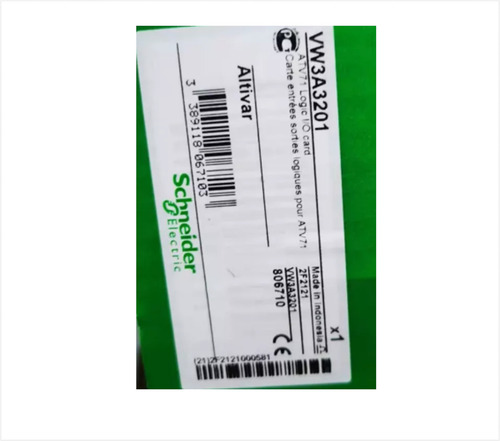 Tarjeta Lógica De Extensión De E / S De Schneider Vw3a3201