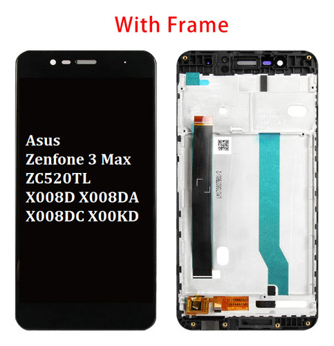 Compatible Pantalla Lcd For Asus Zenfone 3 Max Zc520tl X008d
