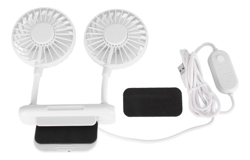 Monitor De Ventilador Con Clip De Pantalla, 2 Cabezales, 3 M