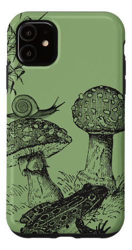 iPhone 11 Cottagecore Frog Snail Y Mushroo B094dxl1s8_310324