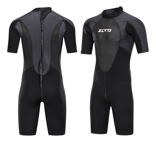 A- Traje De Neopreno Corto For Hombre De Neopreno De 3 Mm