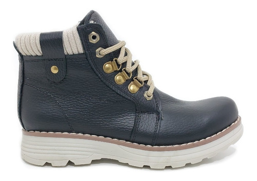 Borcegos Botas Mujer Riot 264 Cuero Vacuno Urbanos Confort