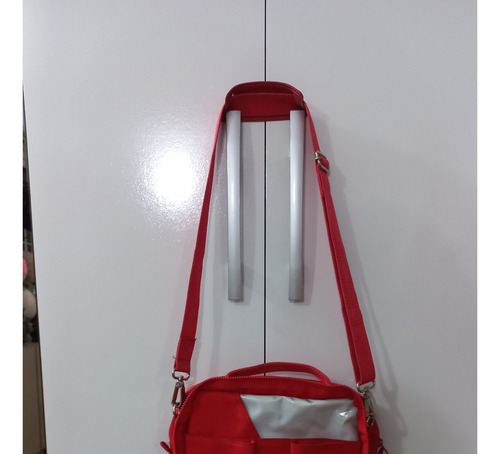 Maletin Rojo Mandarina Duck Goma Eva