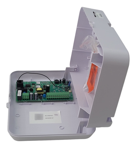 Central De Alarme Intelbras Anm 24 App+bateria Sirene Contr Cor Branco