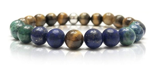 Pulseras Hombre (gogo Accs.) Pulsera Born Stone (17) Diámetro 21 Cm